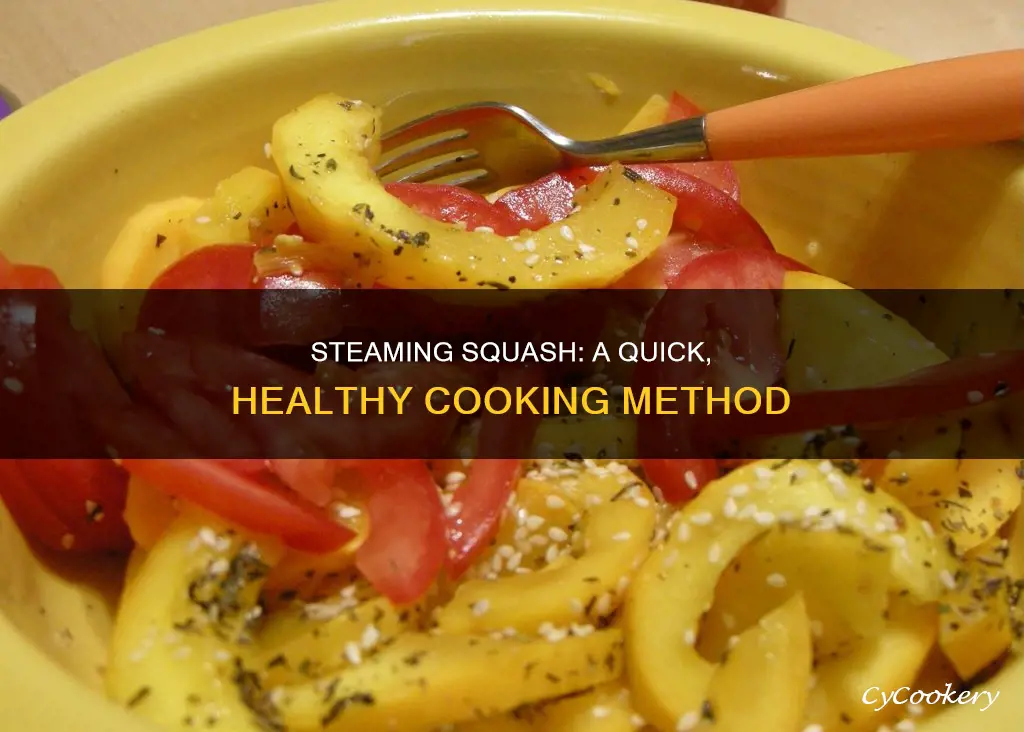 how to cook steamed squash