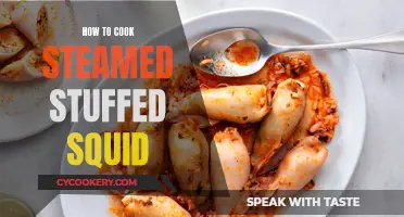 Steaming Soft Squid: A Guide to Stuffed Seafood Delight