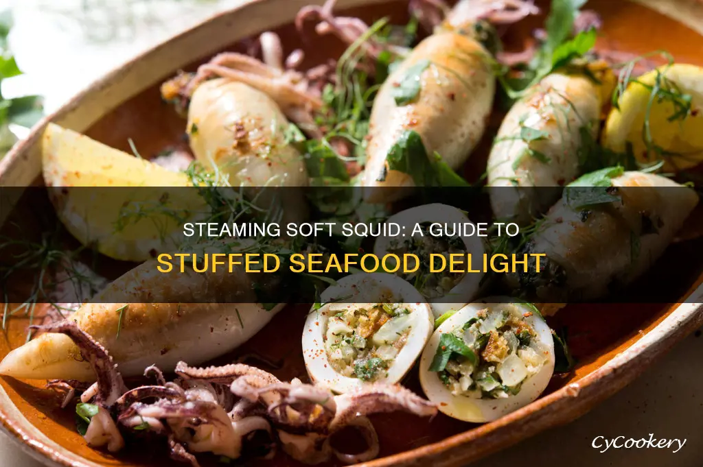 how to cook steamed stuffed squid