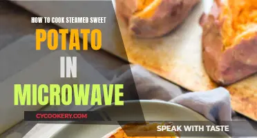 Steaming Sweet Potatoes: Quick Microwave Method