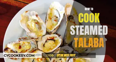 Steaming Talaba: A Beginner's Guide to Cooking Perfection