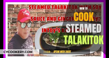 Steaming Talakitok: A Simple, Healthy, and Delicious Recipe