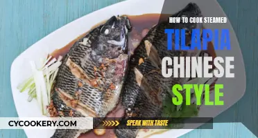 Steaming Chinese Tilapia: A Beginner's Guide to Perfection