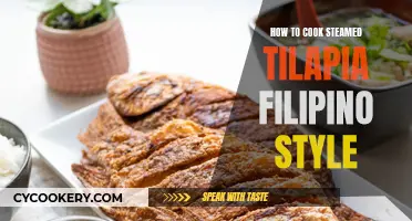 Steaming Tilapia, Filipino Style: A Simple, Healthy Dish