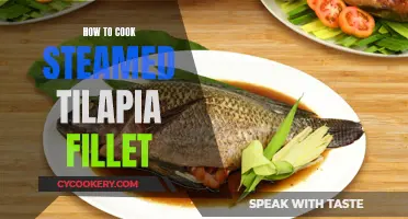 Steaming Tilapia Fillet: A Quick, Easy, and Healthy Recipe