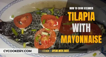 Steaming Tilapia: A Creamy Mayo Delight