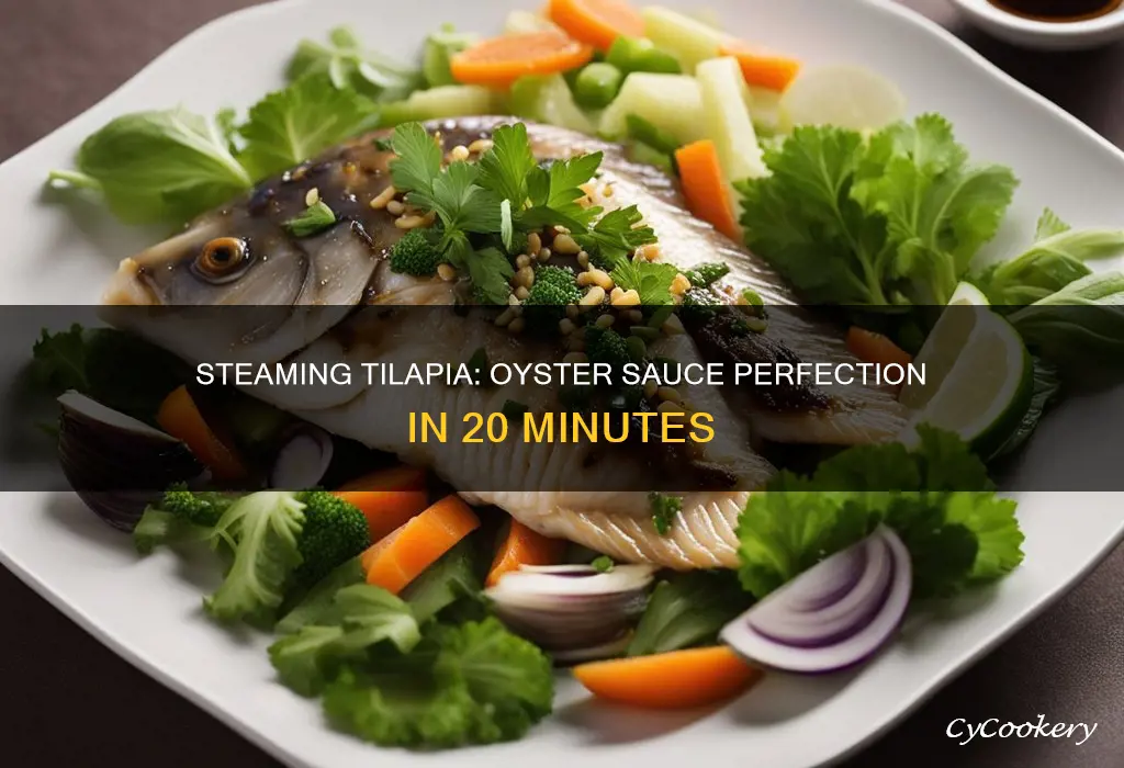 how to cook steamed tilapia with oyster sauce