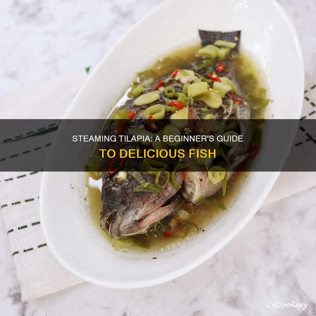 how to cook steamed tilapia