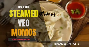 Steaming Secrets: Veg Momos Perfection