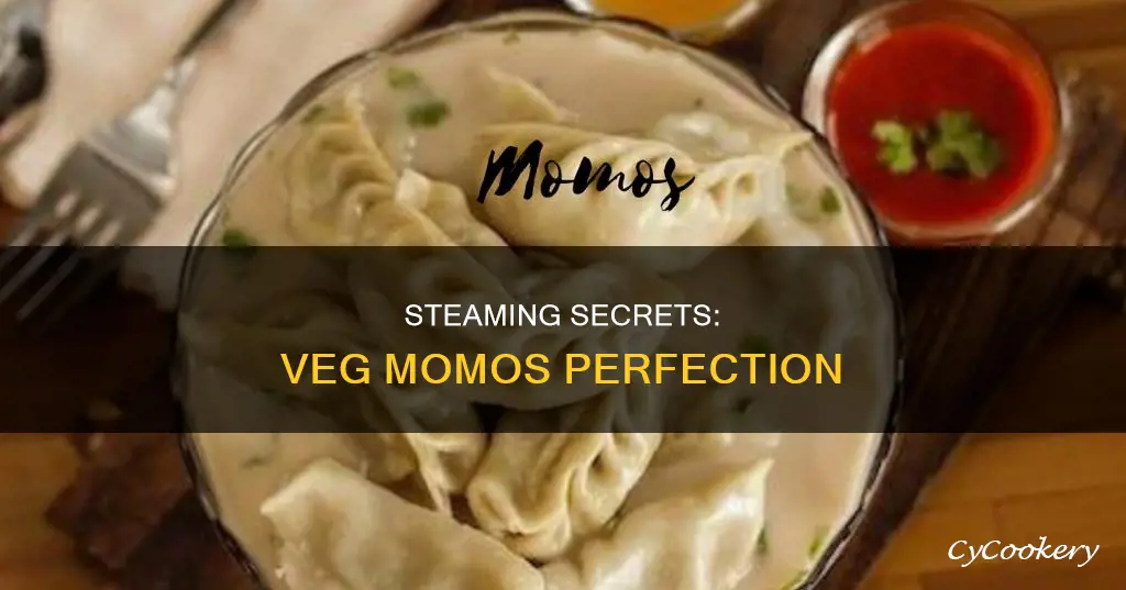 how to cook steamed veg momos