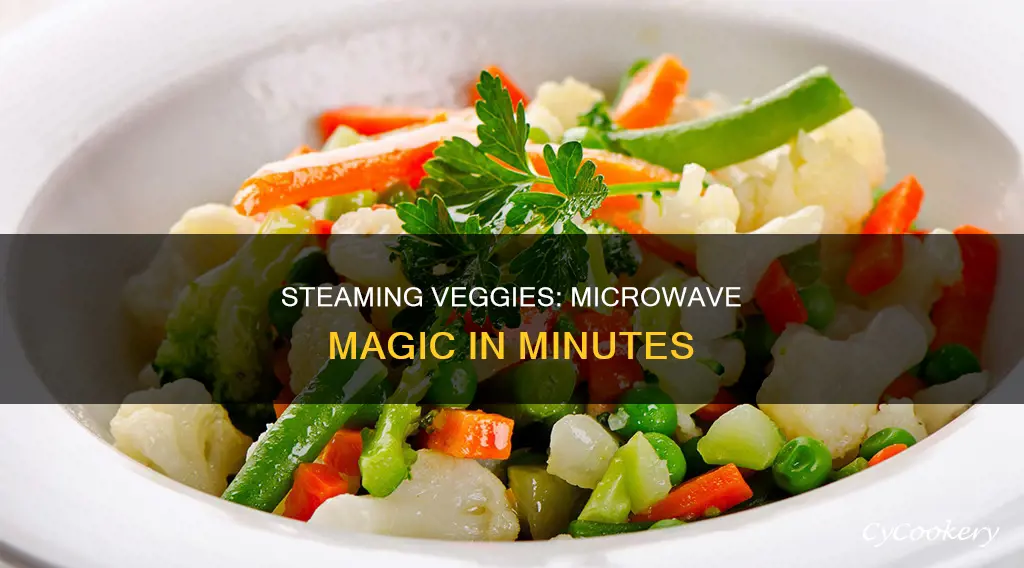 how to cook steamed vegetables in microwave