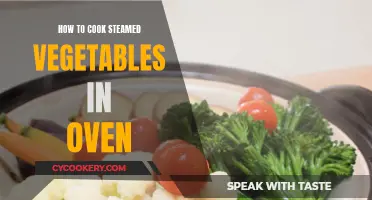 Steaming Veggies: Oven-Steamed Perfection