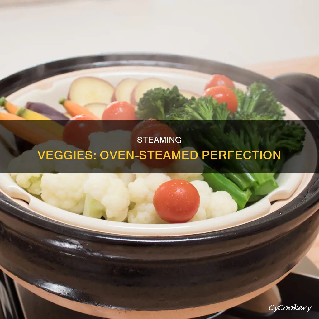 how to cook steamed vegetables in oven