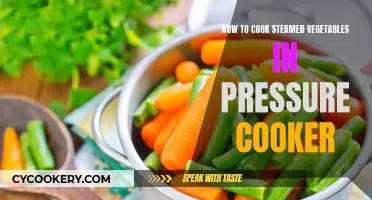 Steaming Veggies: Pressure Cooker Style