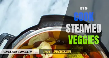 Steaming Veggies: A Quick, Healthy Cooking Method