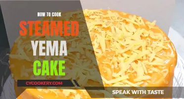 Steaming Soft Yema Cake: A Tasty Step-by-Step Guide