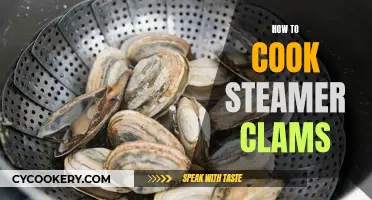 Steaming Clams: A Beginner's Guide to Cooking Perfection