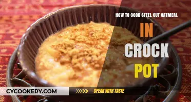 Steel-Cut Oatmeal: Crock-Pot Cooking Perfection