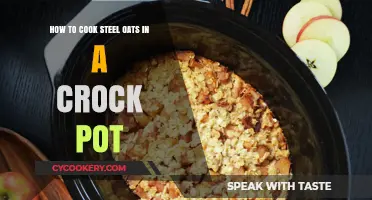 Steel-Cut Oatmeal: Crock-Pot Cooking Perfection