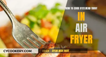 Air-Fried Steelhead Trout: Quick, Easy, and Delicious!