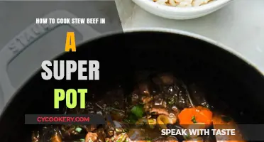 Super Pot Stew Beef: Tender, Flavorful, and Easy!