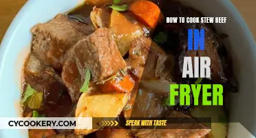 Air-Fryer Stew Beef: Quick, Easy, and Delicious!