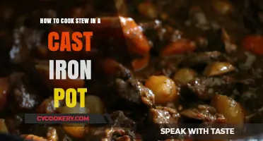 Cast Iron Stew: A Hearty, Flavorful Dish