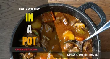 Stew-making Basics: Cooking Hearty Meals in a Pot