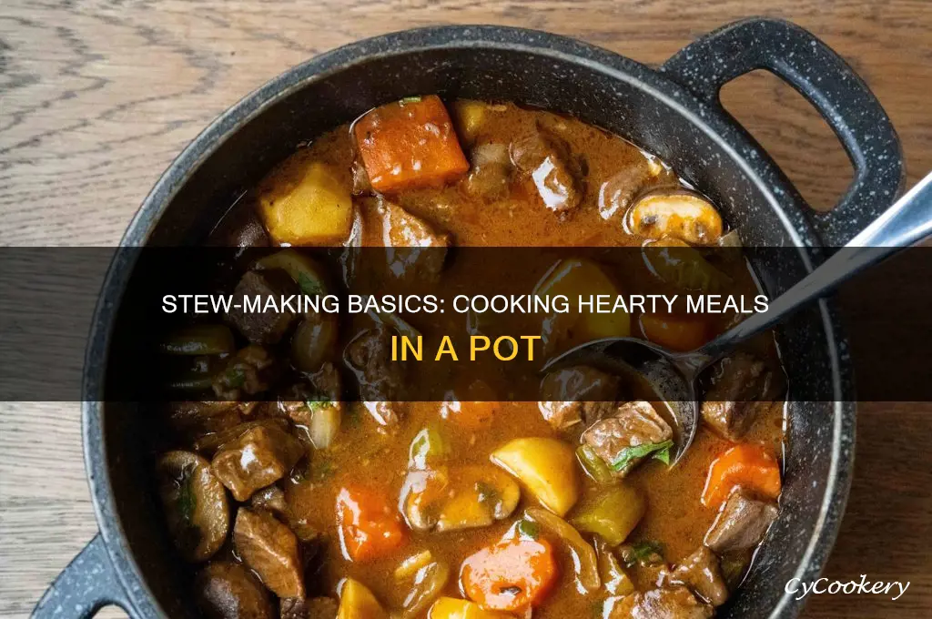 how to cook stew in a pot