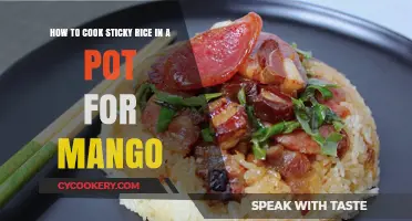 The Perfect Sticky Rice for Mango: A Quick Pot Guide