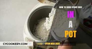 Cooking Sticky Rice: The Perfect Pot Method