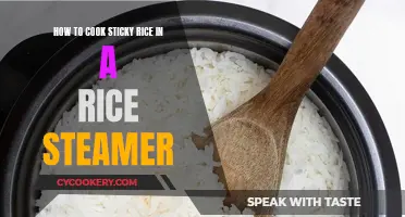 Cooking Sticky Rice: Using a Steamer for Perfect Results