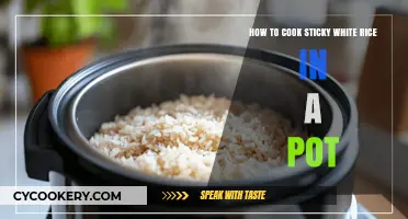 The Perfect Sticky White Rice: A Pot Method