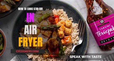 Air-Frying Stir Fry: Quick, Easy, and Healthy