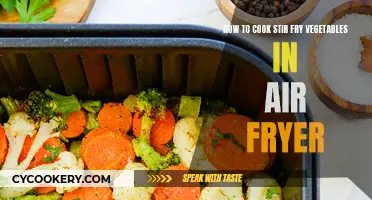 Air-Frying Stir Fry Veggies: Quick, Easy, and Healthy!