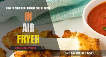 Air Fryer Cheese Sticks: Quick, Easy, and Delicious