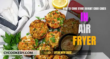 Air Fryer Crab Cakes: A Quick, Crispy Treat