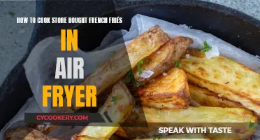 Air Fryer Hack: Perfect French Fries, Every Time