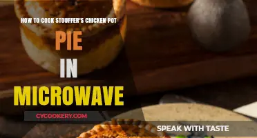 Stouffer's Chicken Pot Pie: Quick Microwave Cooking