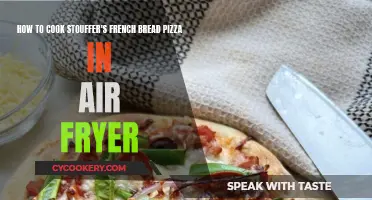Air Fryer Stouffer's French Bread Pizza: Quick Cooking Tips