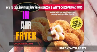 Air-Fryer Stouffer's Mac and Cheese: Quick, Crispy, Cheesy!