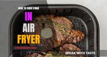 Air-Fried Steak: Quick, Crispy, and Delicious