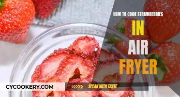 Air-Fryer Strawberries: A Quick, Healthy Treat