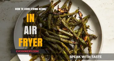 Crispy, Healthy String Beans: Air Fryer Mastery