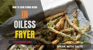 Crispy String Bean Delight: Fry Time Mastery