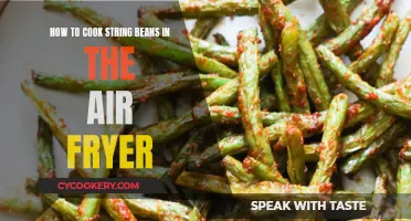 Crispy Air-Fried String Beans: A Quick and Healthy Side