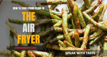 Air-Fryer String Beans: Quick, Easy, and Delicious