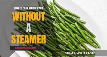 Steam-Free String Bean Cooking: Easy Stovetop Techniques