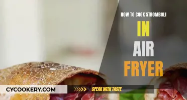 Air-Fryer Stromboli: Quick, Easy, and Delicious!
