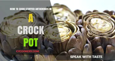 Artichoke Crock-Pot Cooking: Stuffed & Slow-Cooked